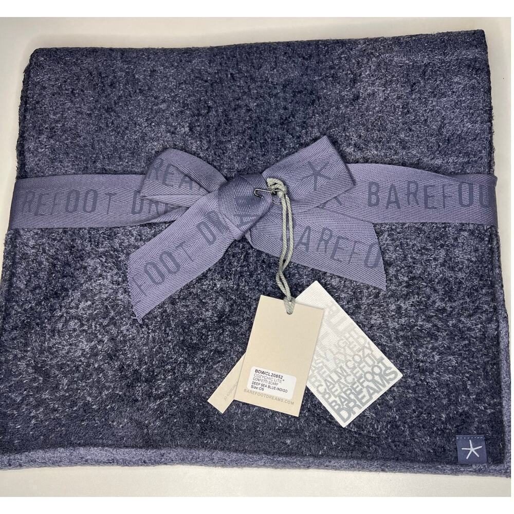 NWT Barefoot Dreams - Women's Cozy Chic Lite Confetti Scarf